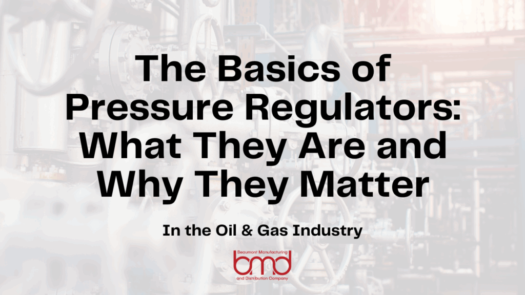bmd pressure regulators