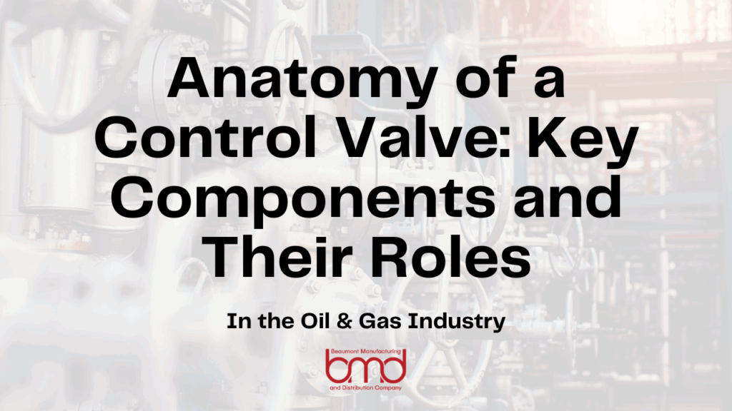 anatomy of a control valve