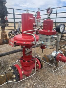 control valve back pressure build up (pc48, pc88, rg40, cv40, pl30)